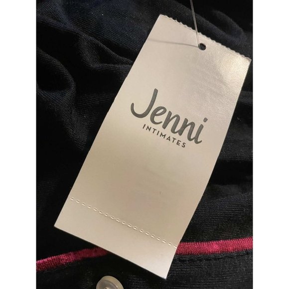 JENNI Notch-Collar Pajama Set SMALL (4446) - Picture 5 of 7